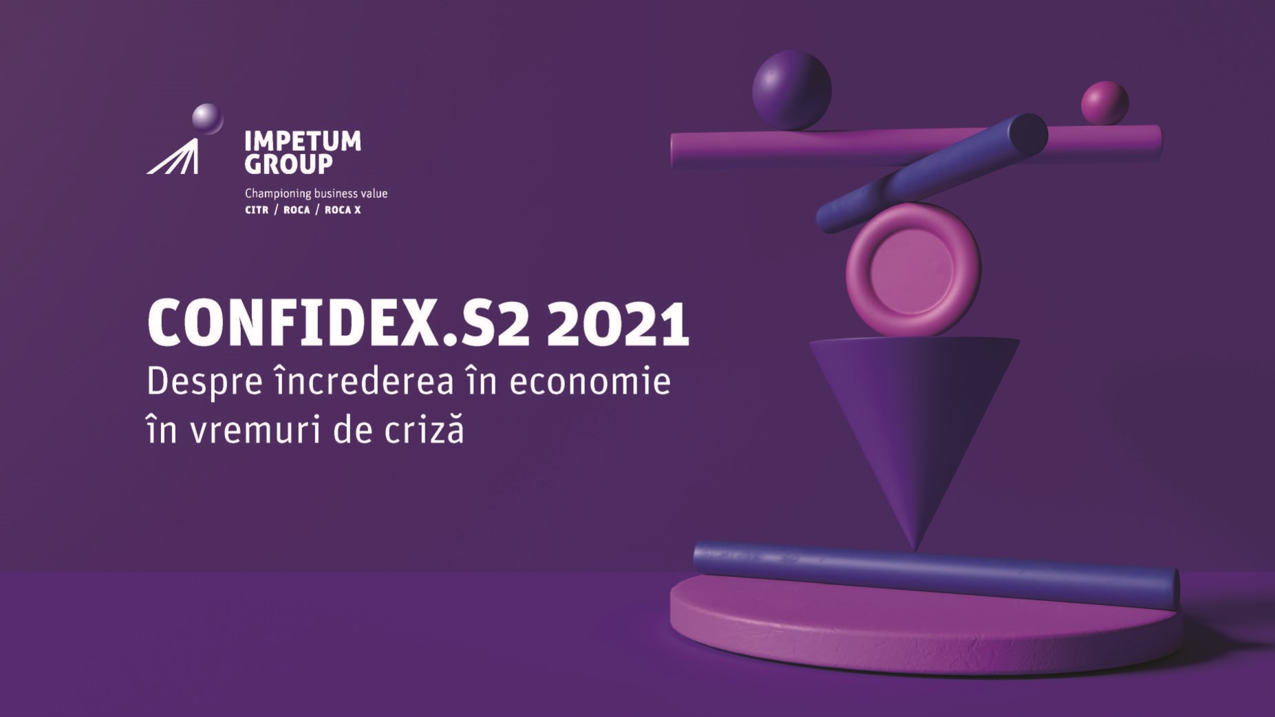 Studiul CONFIDEX S2 2021 by Impetum Group
