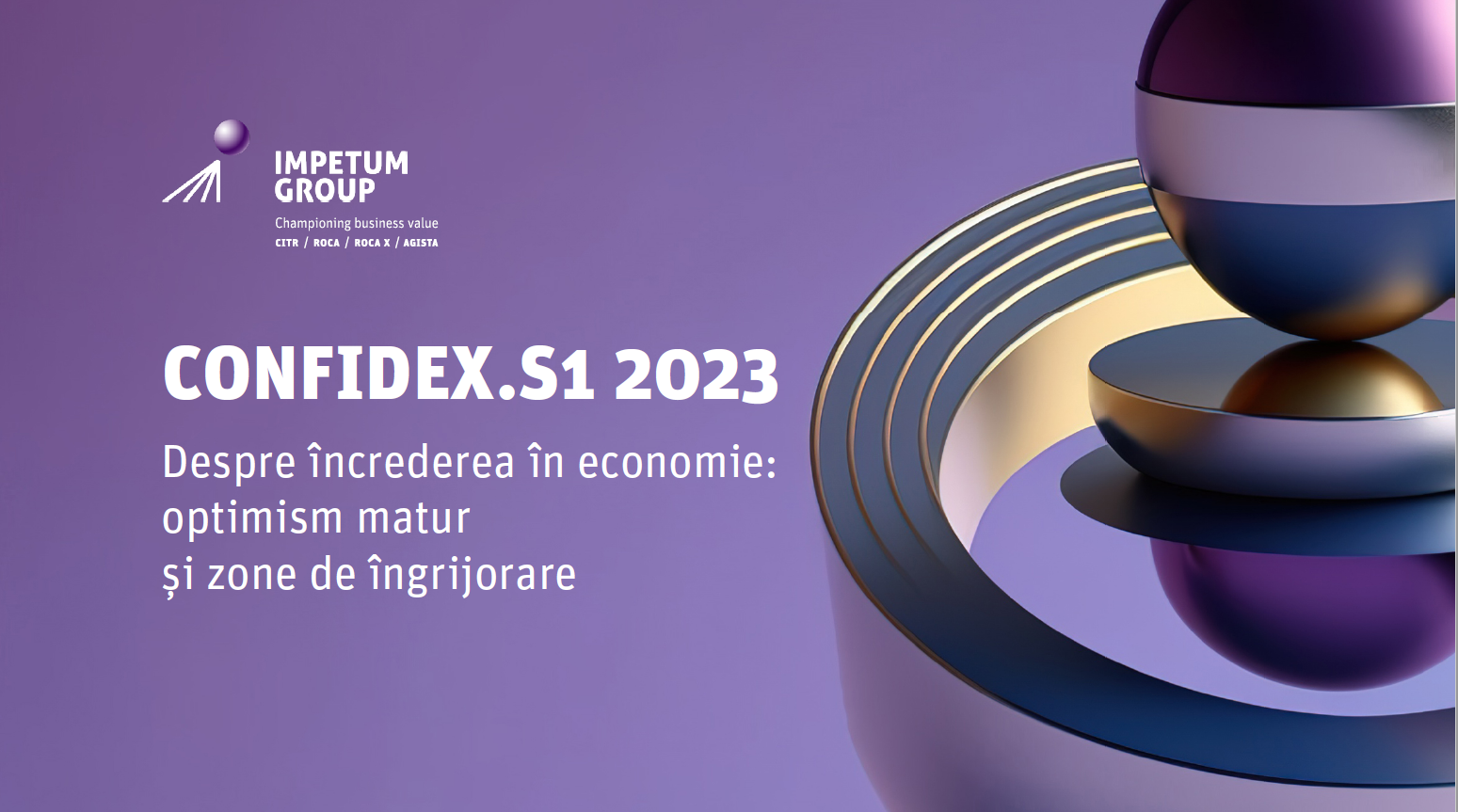 The confidence index in the economy, CONFIDEX by Impetum Group reached the highest level in the last three years (50.2). What do Romanian managers need to transform optimism into accelerated growth?